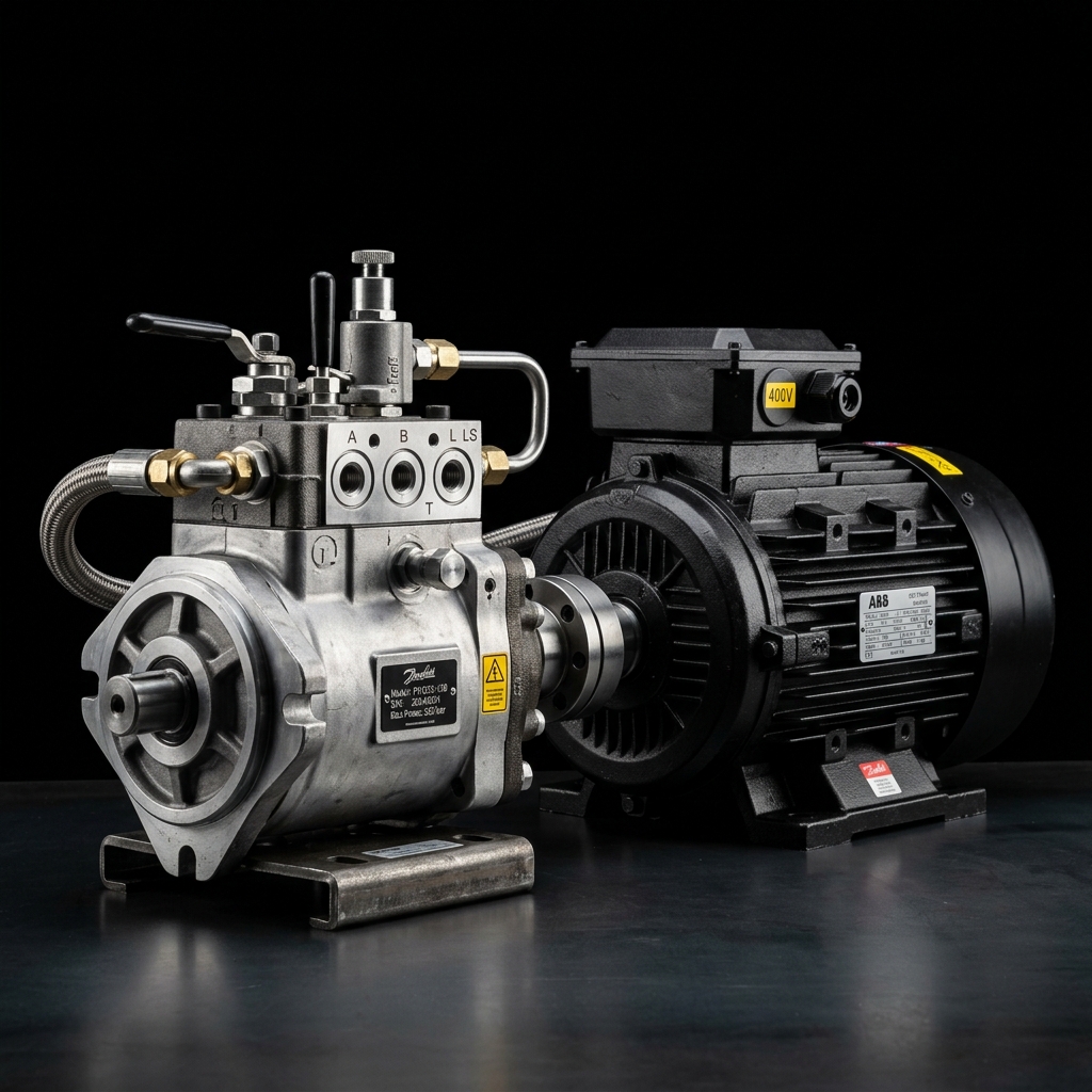 TYPHON ThunderDump LIFT proportional hydraulic pump and valve control system