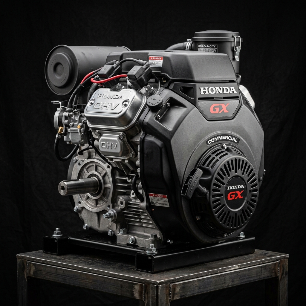 TYPHON ThunderDump LIFT 11 HP Honda GX390 commercial OHV gasoline engine