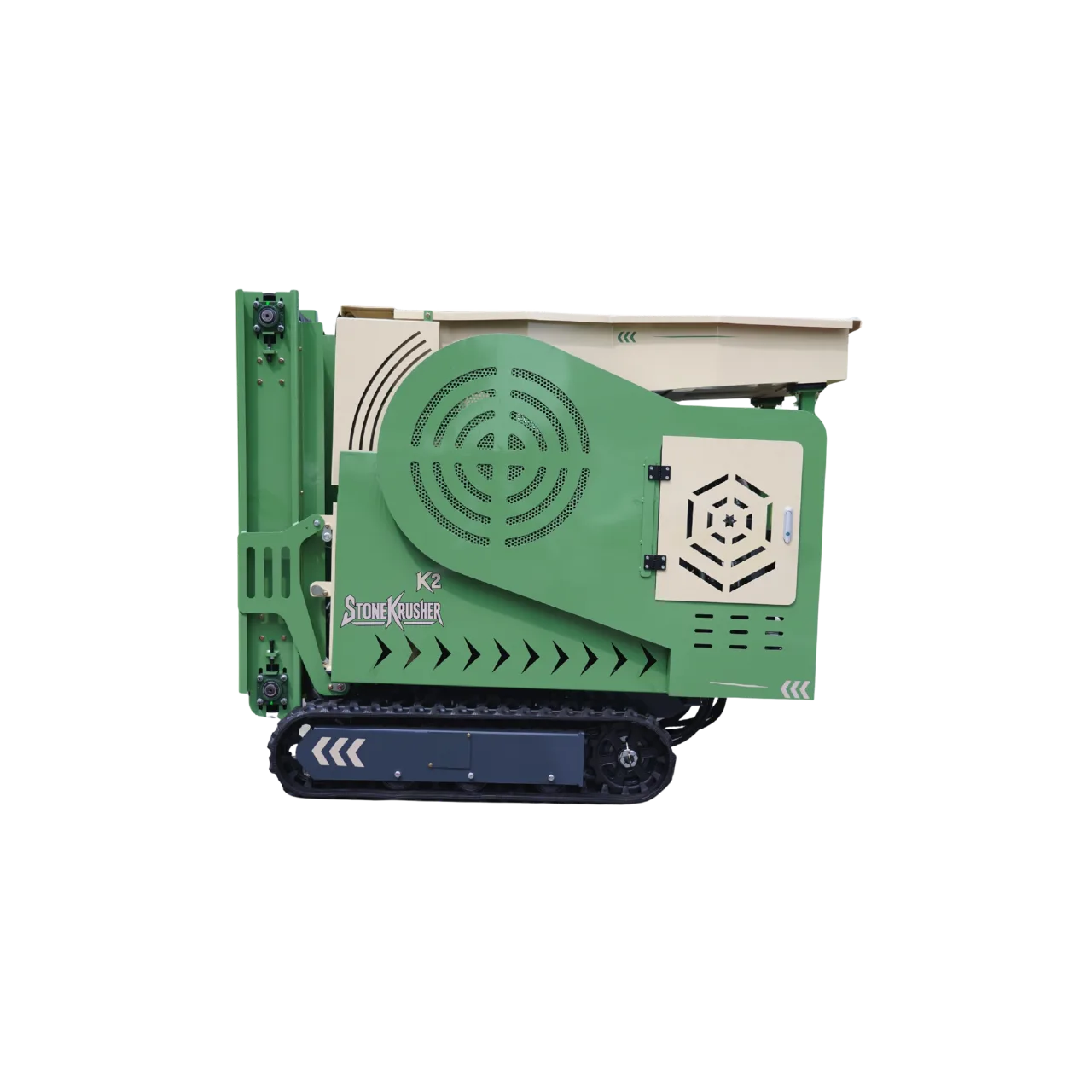 TYPHON StoneKrusher K2 compact tracked stone crusher