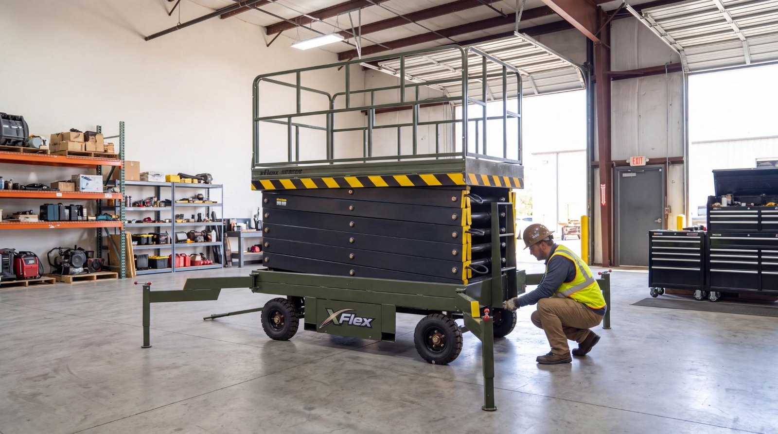 Scissor Lift Safety Guide: Inspections, Setup, and Safe Operation